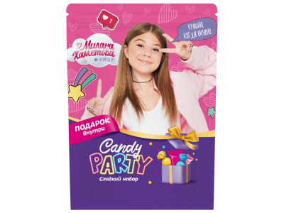 Набор кондитерских изделий Candy party Милана Хаметова
137 г 1-00460689_1