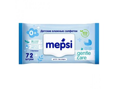 Салфетки влажные Mepsi, 72 шт 1-00121596_9