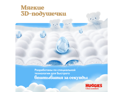 Трусики-подгузники Huggies Ultra Comfort для мальчиков 5 12-17кг, 42 шт 1-00461016_9
