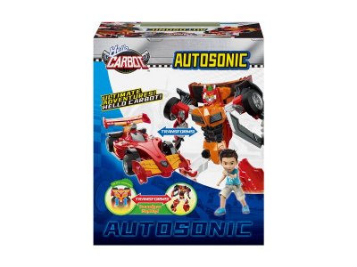 Трансформер Hello Carbot Карбот S5 Auto Sonic 1-00460994_5