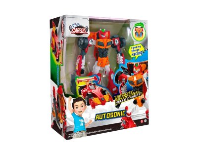 Трансформер Hello Carbot Карбот S5 Auto Sonic 1-00460994_6