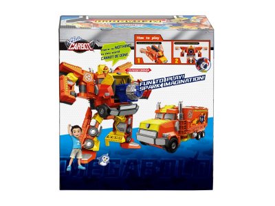 Трансформер Hello Carbot Карбот S5 Megabold 1-00460995_3