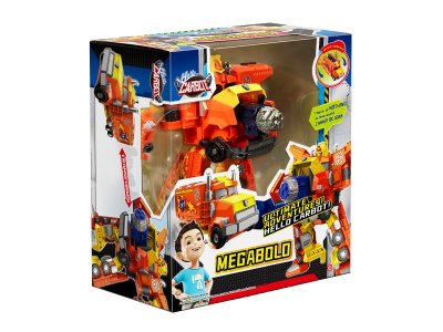 Трансформер Hello Carbot Карбот S5 Megabold 1-00460995_4