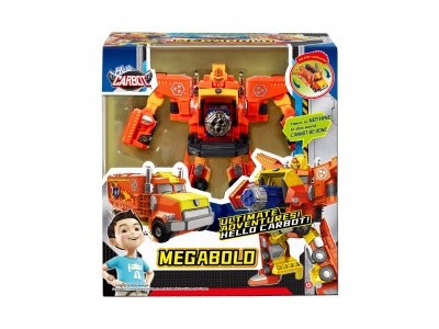 Трансформер Hello Carbot Карбот S5 Megabold 1-00460995_7