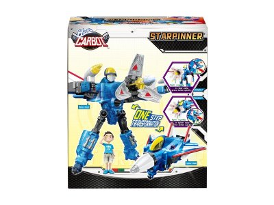 Трансформер Hello Carbot Карбот S6 Starpinner 1-00460998_3