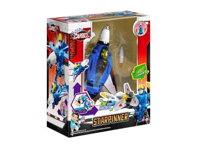 Трансформер Hello Carbot Карбот S6 Starpinner 1-00460998_5