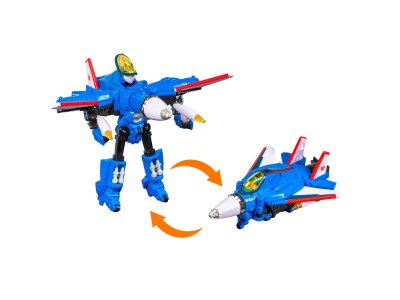 Трансформер Hello Carbot Карбот S6 Starpinner 1-00460998_4