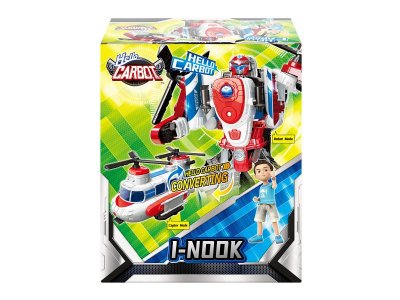 Трансформер Hello Carbot Карбот S6 I-nook 1-00461000_3