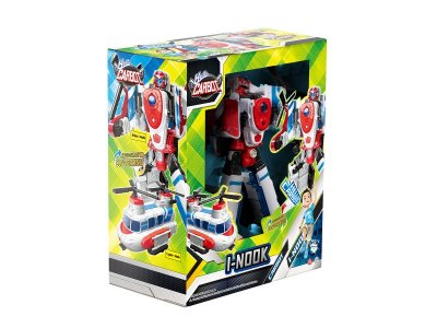 Трансформер Hello Carbot Карбот S6 I-nook 1-00461000_10