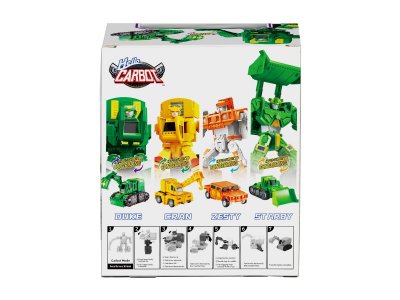 Трансформер Hello Carbot Карбот S5 Duke 1-00461001_4