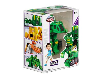 Трансформер Hello Carbot Карбот S5 Duke 1-00461001_5