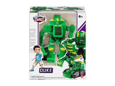 Трансформер Hello Carbot Карбот S5 Duke 1-00461001_12