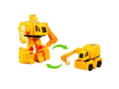 Трансформер Hello Carbot Карбот S5 Cran 1-00461002_2