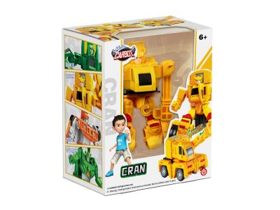 Трансформер Hello Carbot Карбот S5 Cran 1-00461002_4