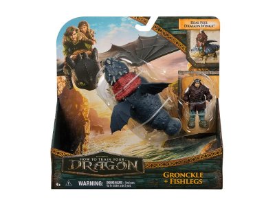 Игровой набор Как приручить дракона Викинг и дракон: Рыбьеног и Громмель 1-00461008_2