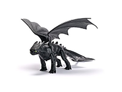 Игровой набор Как приручить дракона Дракон Интеракт Ночная Фурия 1-00461009_1