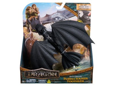 Игровой набор Как приручить дракона Дракон Интеракт Ночная Фурия 1-00461009_3