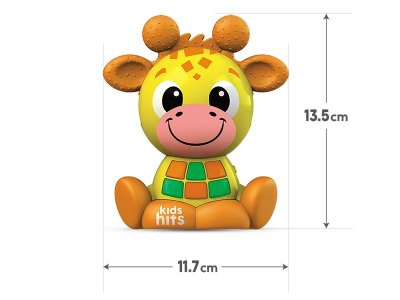 Интерактивная игрушка Kids Hits Кроха Забавный жирафик 1-00461027_5