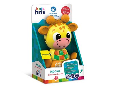 Интерактивная игрушка Kids Hits Кроха Забавный жирафик 1-00461027_6
