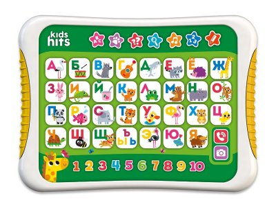 Развивающая игрушка Kids Hits Хит Пэд Веселая азбука белый 100461028