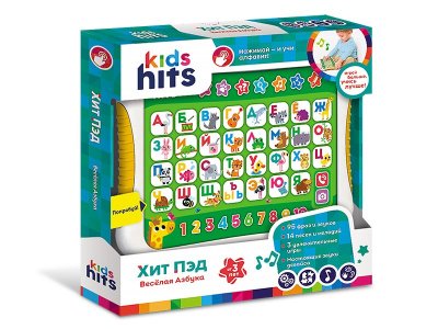 Развивающая игрушка Kids Hits Хит Пэд Веселая азбука 1-00461028_6