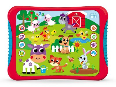 Развивающая игрушка Kids Hits Хит Пэд Говорящая ферма красный 100461029