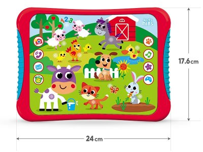 Развивающая игрушка Kids Hits Хит Пэд Говорящая ферма 1-00461029_5