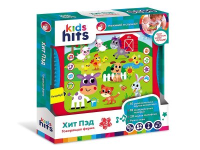 Развивающая игрушка Kids Hits Хит Пэд Говорящая ферма 1-00461029_6