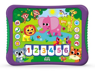 Развивающая игрушка Kids Hits Хит Пэд Музыкальный зоопарк фиолетовый 100461030