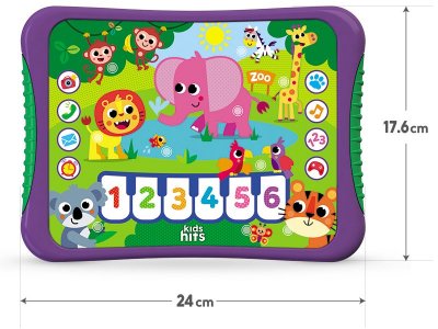 Развивающая игрушка Kids Hits Хит Пэд Музыкальный зоопарк 1-00461030_5