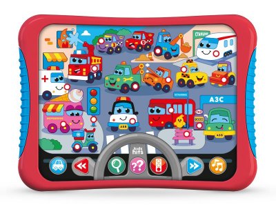 Развивающая игрушка Kids Hits Хит Пэд Машинки в городе красный 100461031