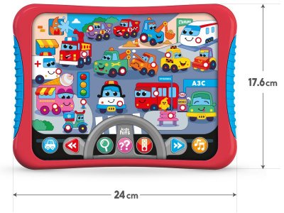 Развивающая игрушка Kids Hits Хит Пэд Машинки в городе 1-00461031_5