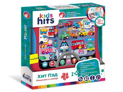 Развивающая игрушка Kids Hits Хит Пэд Машинки в городе 1-00461031_6