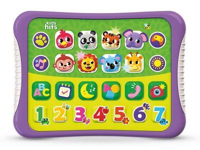 Развивающая игрушка Kids Hits Хит Пэд с огоньками Веселые друзья фиолетовый 100461032