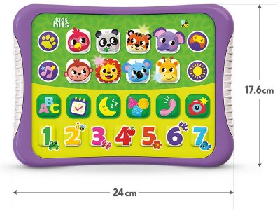Развивающая игрушка Kids Hits Хит Пэд с огоньками Веселые друзья 1-00461032_5