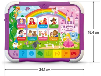 Развивающая игрушка Kids Hits Тач Пэд В мире сказок 1-00461034_5