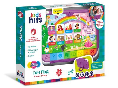 Развивающая игрушка Kids Hits Тач Пэд В мире сказок 1-00461034_6