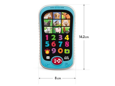 Обучающий телефон Kids Hits Смартфончик Ферма 1-00461035_5