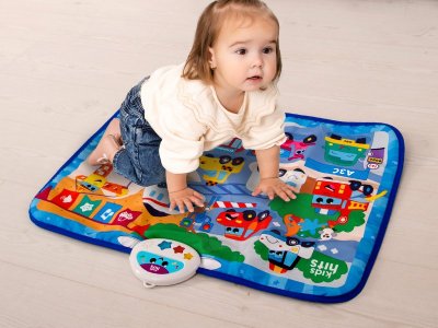 Интерактивная игрушка Kids Hits Музыкальный коврик с огоньками Мы едем-едем 1-00461039_7