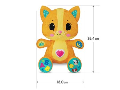 Интерактивная игрушка Kids Hits Учимся вместе с котенком Томом 1-00461040_5