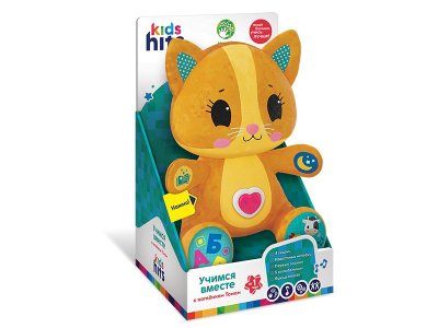 Интерактивная игрушка Kids Hits Учимся вместе с котенком Томом 1-00461040_6