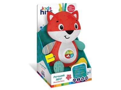 Интерактивная игрушка Kids Hits Лучший друг Лисичка Люси 1-00461041_6