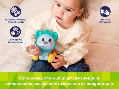 Развивающая игрушка Kids Hits Игрушка-каталка Лама 1-00461042_3