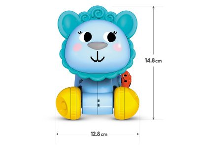 Развивающая игрушка Kids Hits Игрушка-каталка Лама 1-00461042_5