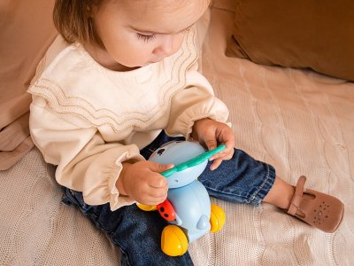 Развивающая игрушка Kids Hits Игрушка-каталка Лама 1-00461042_7