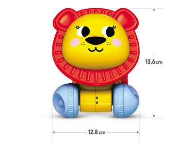 Развивающая игрушка Kids Hits Игрушка-каталка Лев 1-00461043_5
