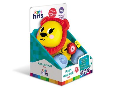 Развивающая игрушка Kids Hits Игрушка-каталка Лев 1-00461043_6