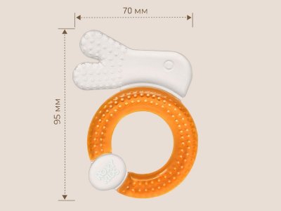 Прорезыватель Roxy-Kids Зайчик охлаждающий 1-00461045_8