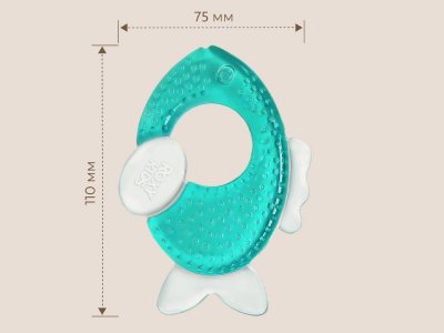 Прорезыватель Roxy-Kids Рыбка охлаждающий 1-00461046_3