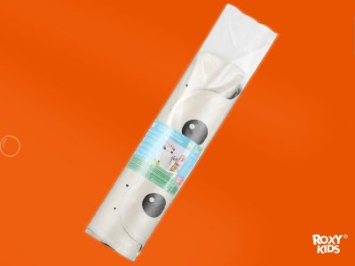 Коврик резиновый для ванны Roxy-Kids антискользящий Лягушка 76*45см 1-00461049_2